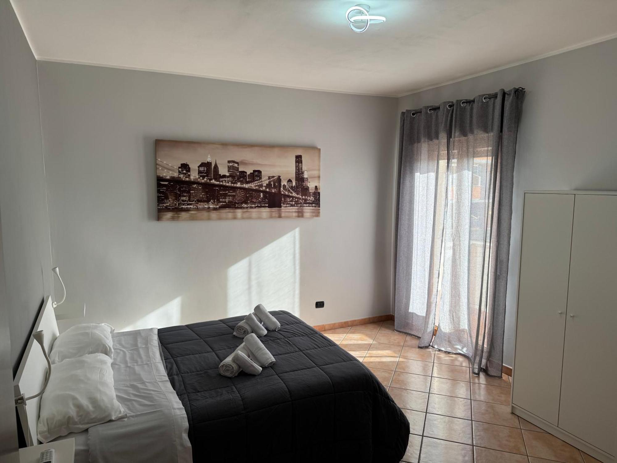 Guest House La Casaccia 菲乌米奇诺 外观 照片