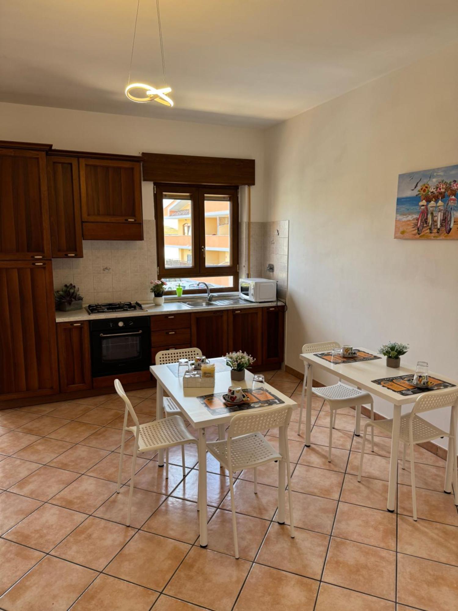 Guest House La Casaccia 菲乌米奇诺 外观 照片