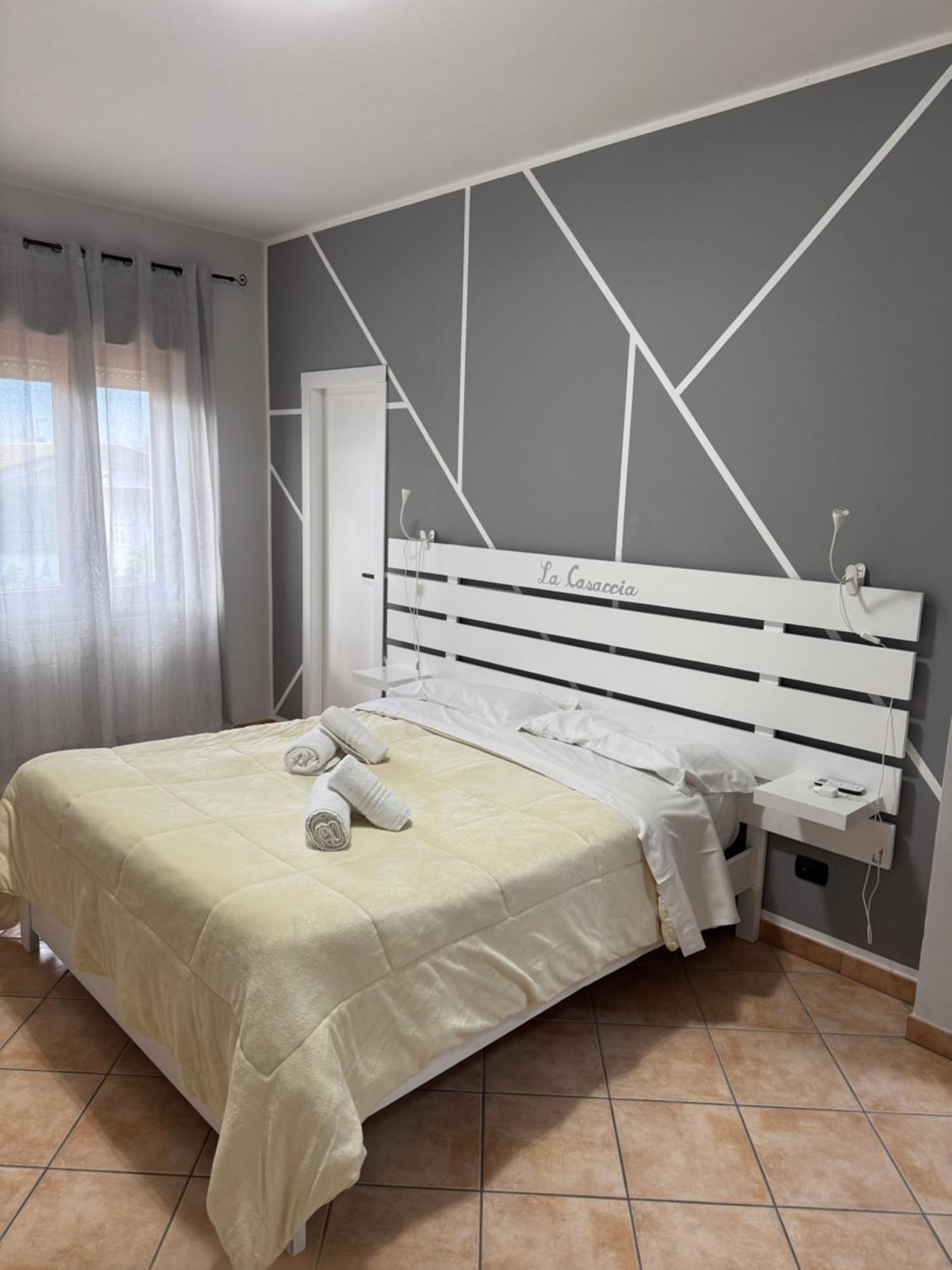 Guest House La Casaccia 菲乌米奇诺 外观 照片